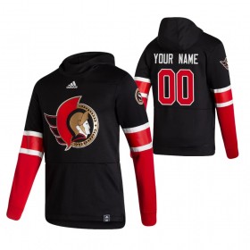 Ottawa Senators Custom 2020-21 Reverse Retro Hoodie Sawyer - Mannen